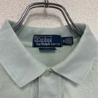Polo by Ralph Lauren　ポロバイラルフローレン　半袖ポロシャツ　水色　ライトブルー　Mサイズ