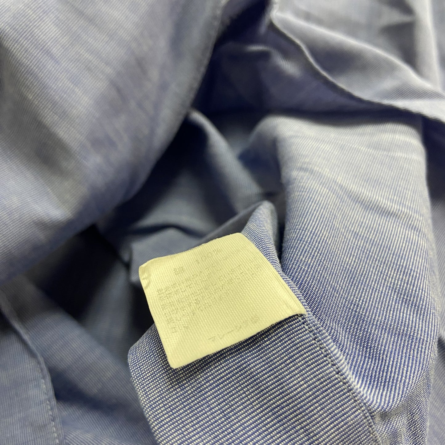 Brooks Brothers　ブルックスブラザーズ　長袖シャツ　青　ブルー　15-33サイズ