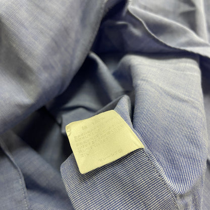 Brooks Brothers　ブルックスブラザーズ　長袖シャツ　青　ブルー　15-33サイズ