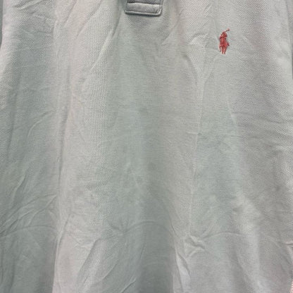 Polo by Ralph Lauren　ポロバイラルフローレン　半袖ポロシャツ　水色　ライトブルー　Mサイズ