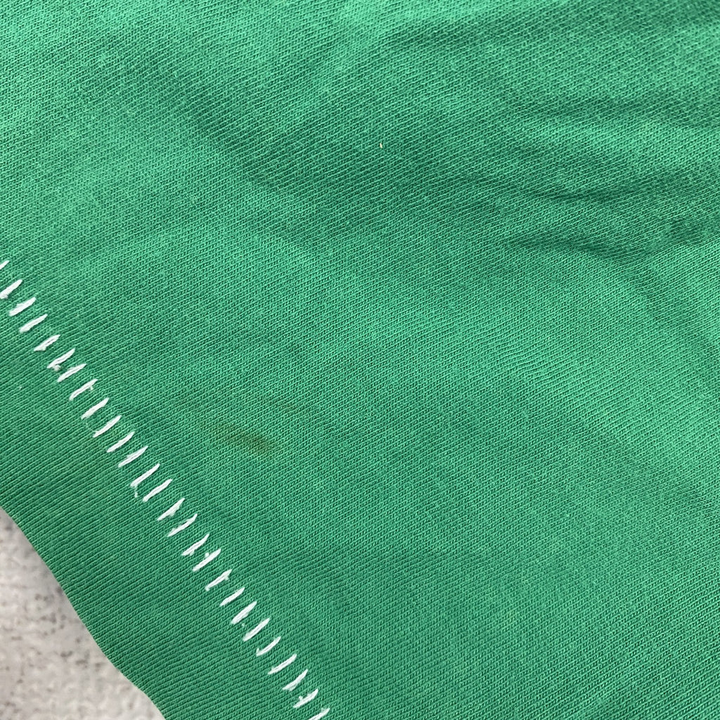 古着 used　DIESEL ディーゼル　半袖プリントTシャツ　カジュアル　シングルステッチ　クルーネック　緑　XLサイズ