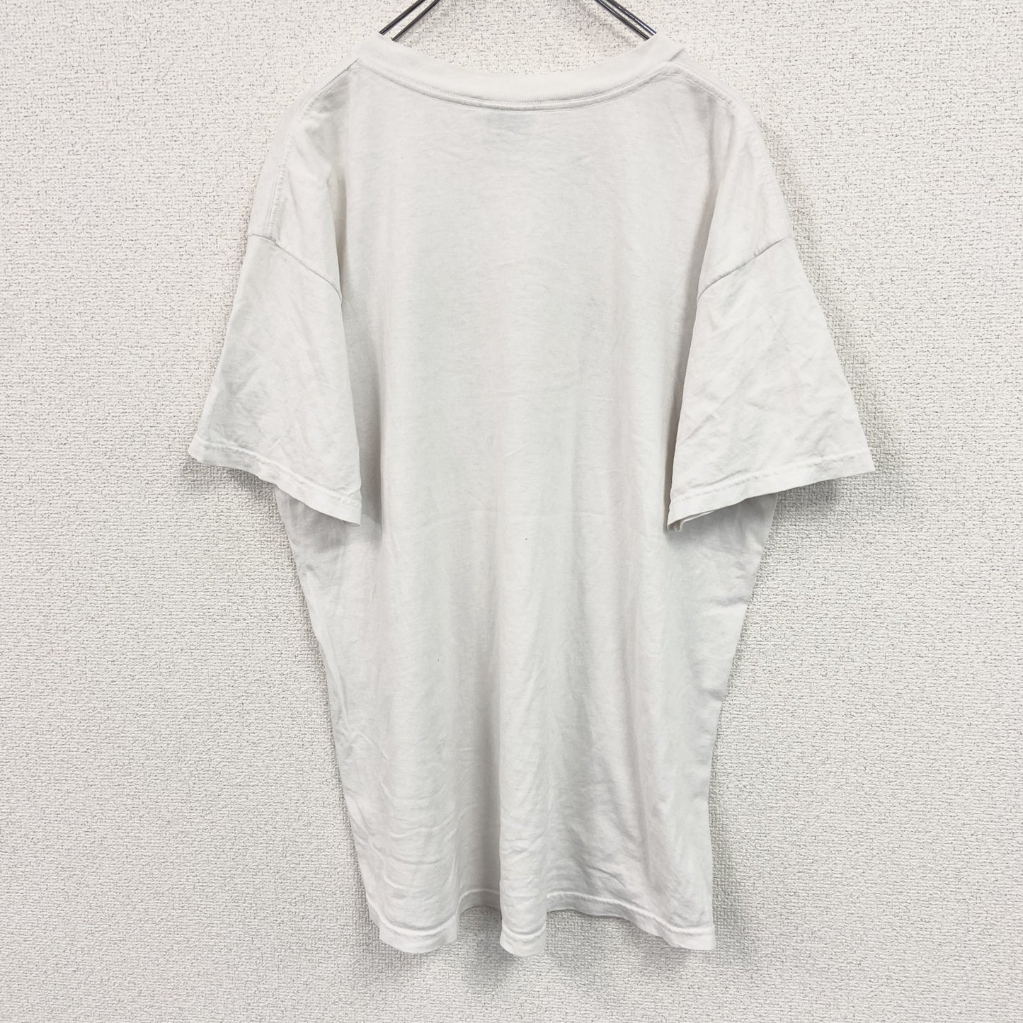 Hard Rock CAFE　ハードロックカフェ　半袖プリントＴシャツ　白　ホワイト　Lサイズ