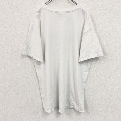 Hard Rock CAFE　ハードロックカフェ　半袖プリントＴシャツ　白　ホワイト　Lサイズ