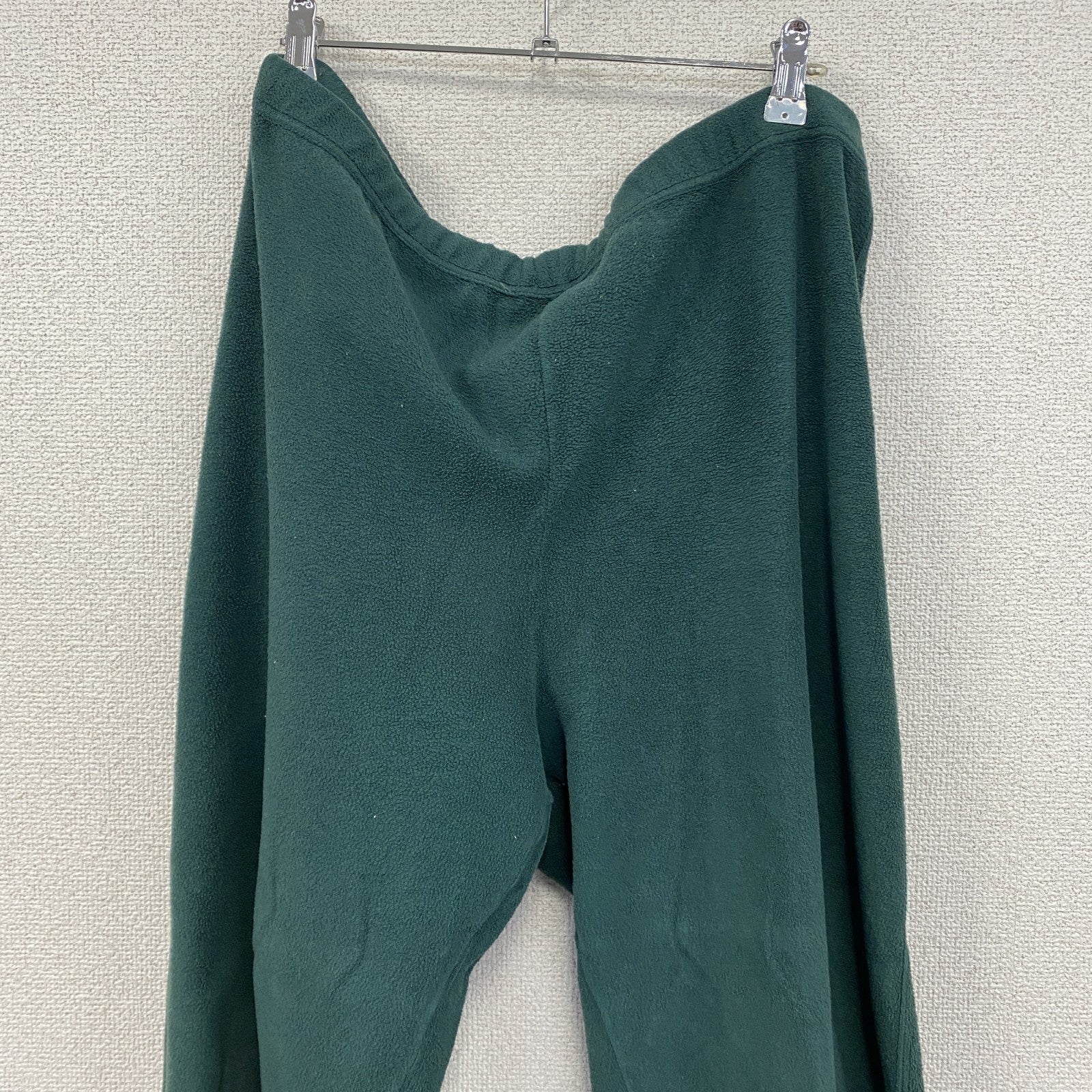mont-bell　モンベル　POLARTEC　フリースパンツ　イージーパンツ　緑　グリーン　XLサイズ