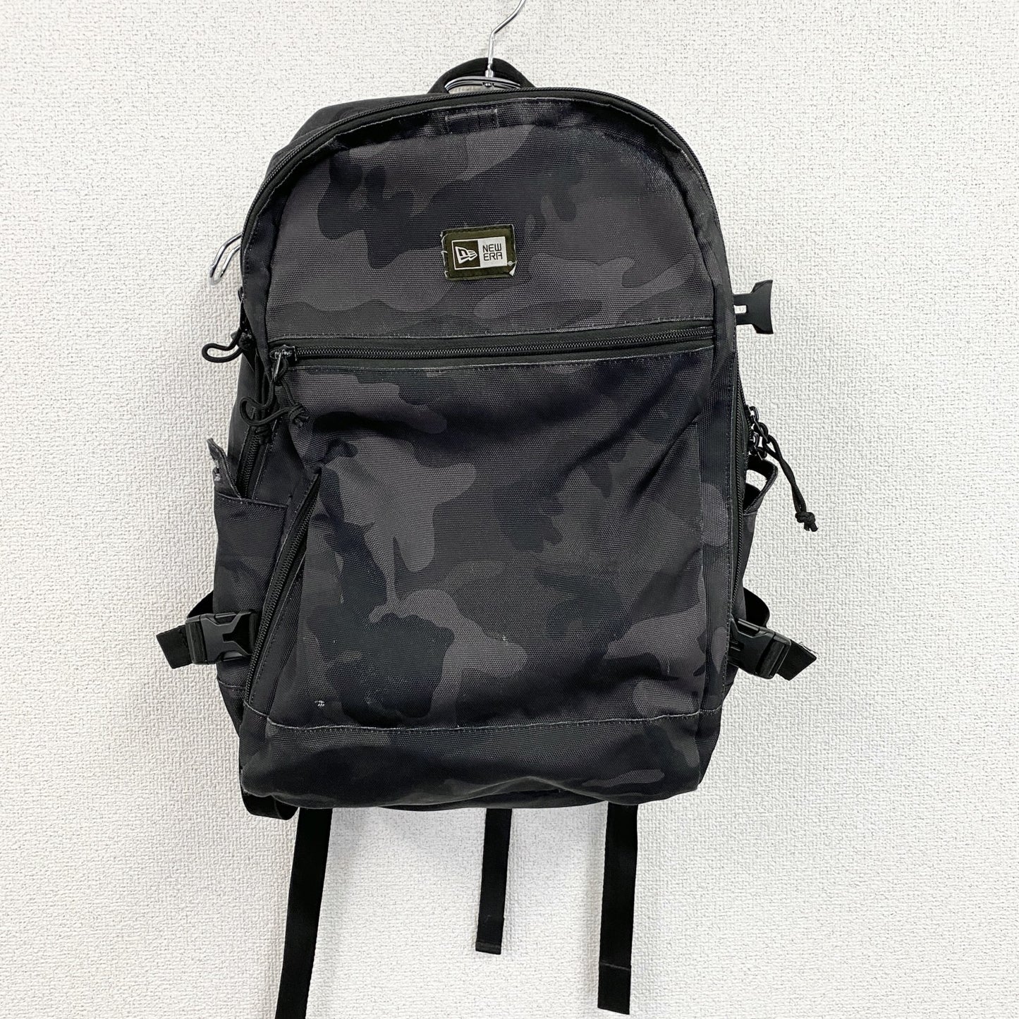 NEW ERA　ニューエラ　スマートパック　リュック/バックパック　カモフラ　ダークグレー