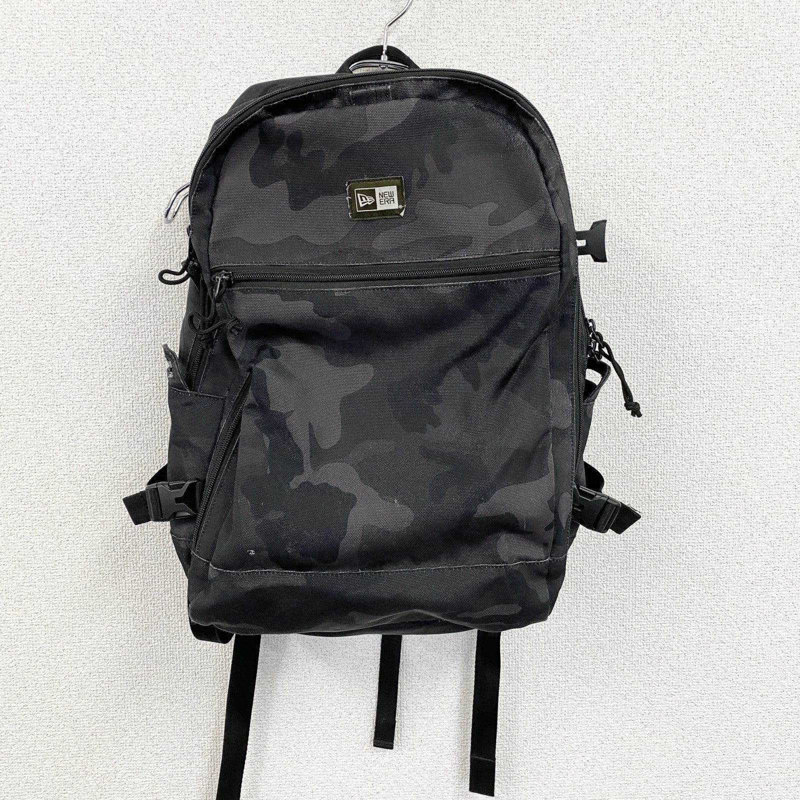 NEW ERA　ニューエラ　スマートパック　リュック/バックパック　カモフラ　ダークグレー