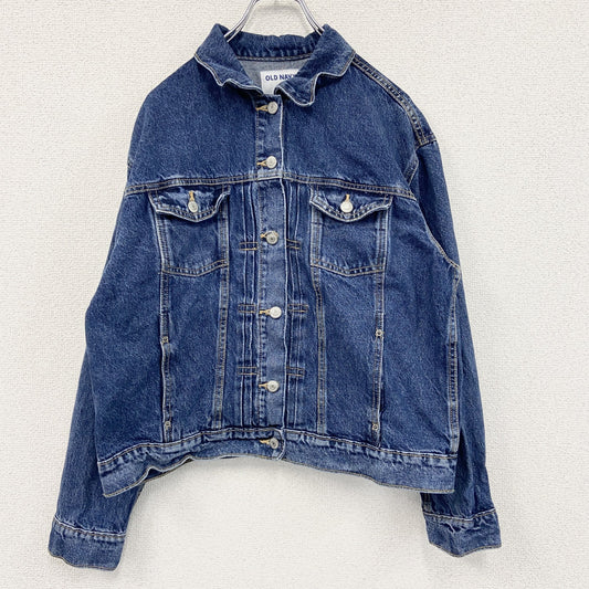 OLD NAVY　オールドネイビー　デニムジャケット/Gジャン　インディゴ　Lサイズ