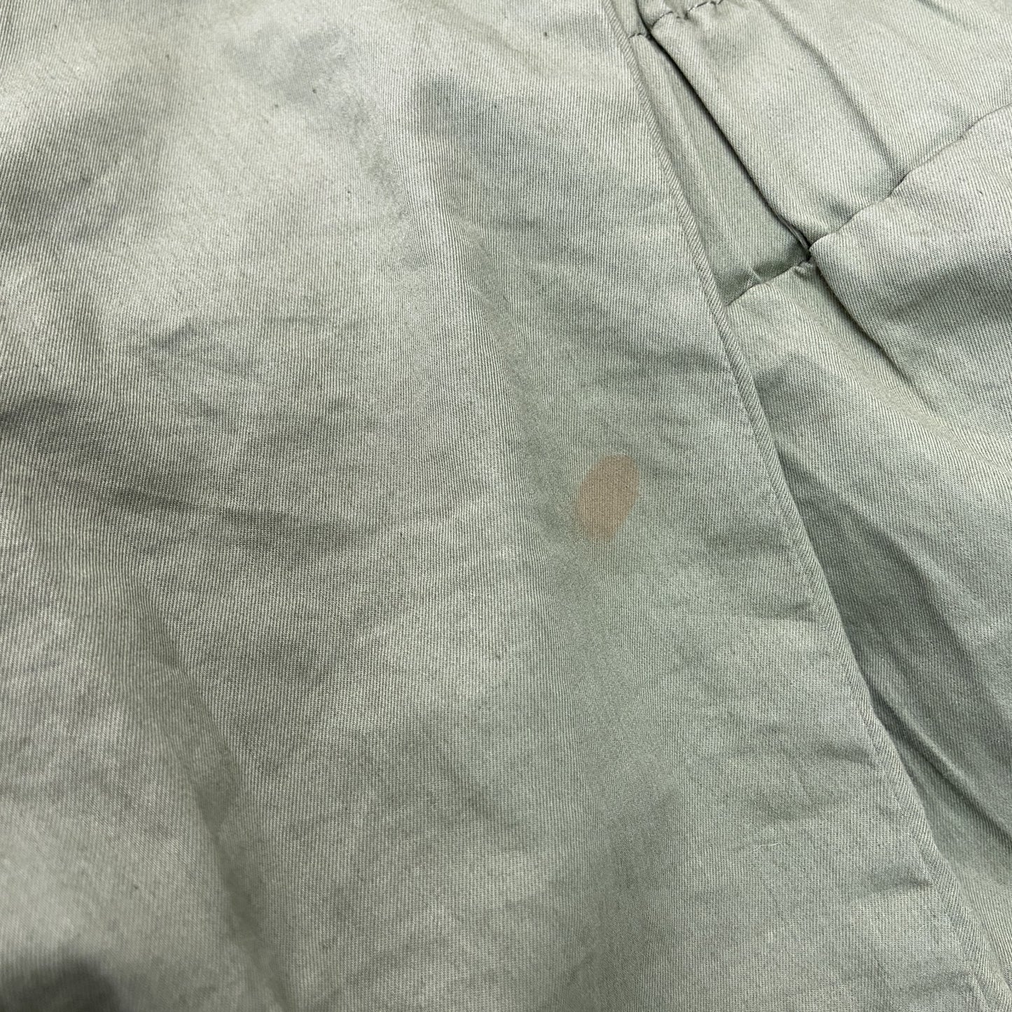 ZARA　ザラ　長袖ワンピース　ラグランスリーブ　緑　グリーン　Sサイズ