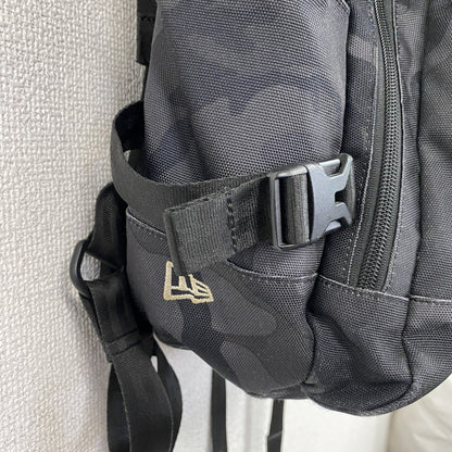 NEW ERA　ニューエラ　スマートパック　リュック/バックパック　カモフラ　ダークグレー