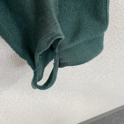 mont-bell　モンベル　POLARTEC　フリースパンツ　イージーパンツ　緑　グリーン　XLサイズ