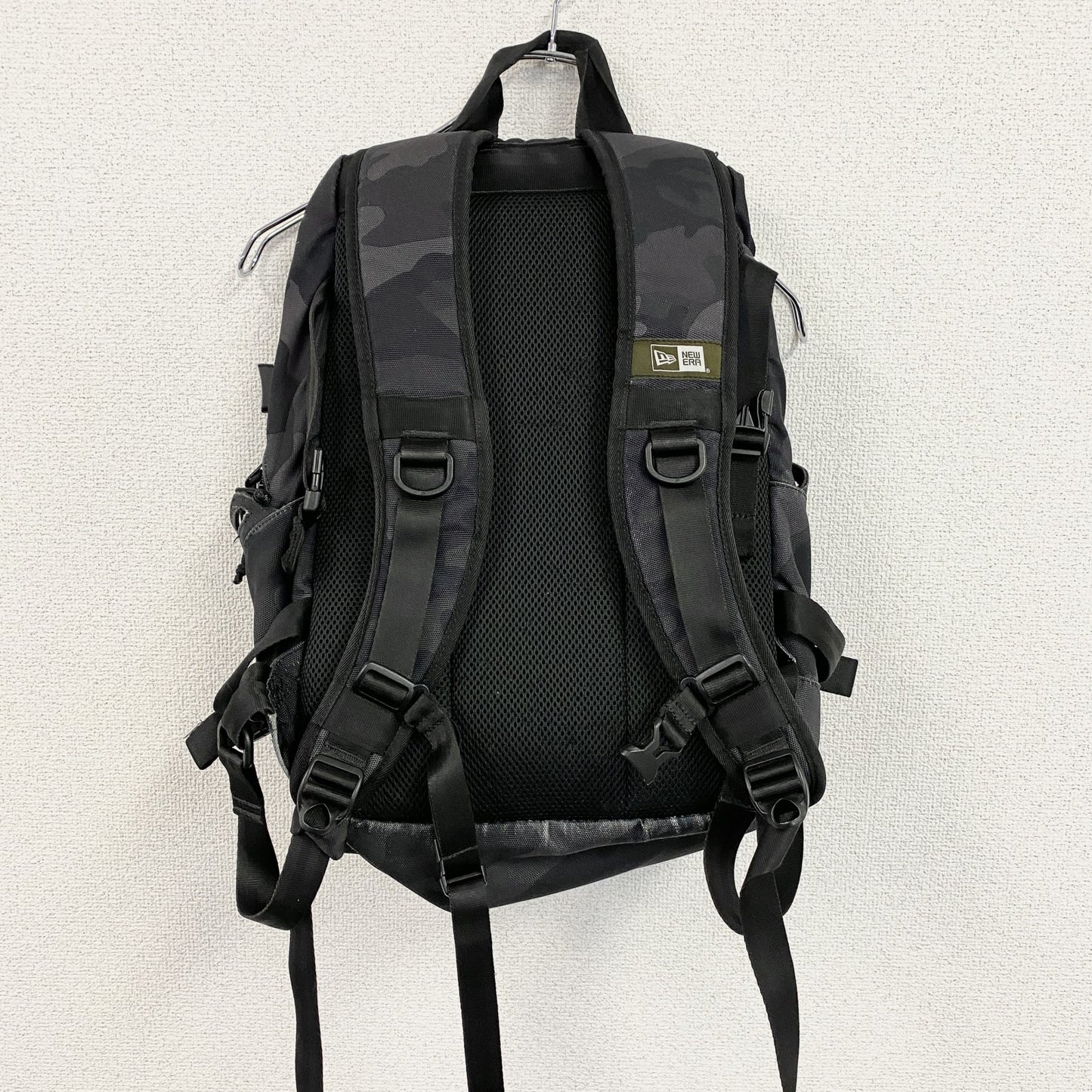 NEW ERA　ニューエラ　スマートパック　リュック/バックパック　カモフラ　ダークグレー