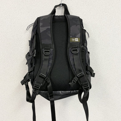 NEW ERA　ニューエラ　スマートパック　リュック/バックパック　カモフラ　ダークグレー