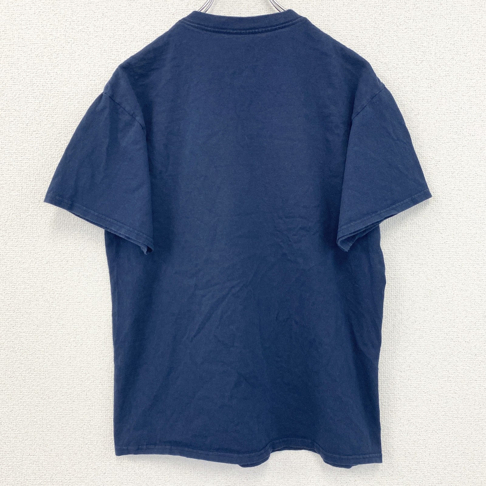 古着 used　TEAM APPAREL　半袖プリントTシャツ　NFL　シアトル シーホークス　クルーネック　ネイビー　Mサイズ