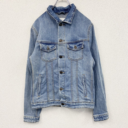 JACK&JONES　デニムジャケット/Gジャン　インディゴ　Sサイズ