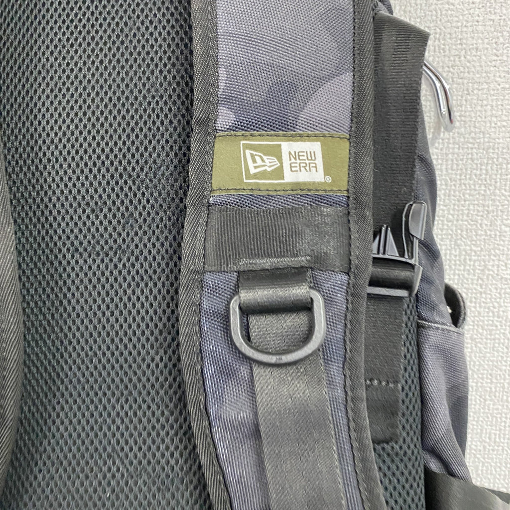 NEW ERA　ニューエラ　スマートパック　リュック/バックパック　カモフラ　ダークグレー
