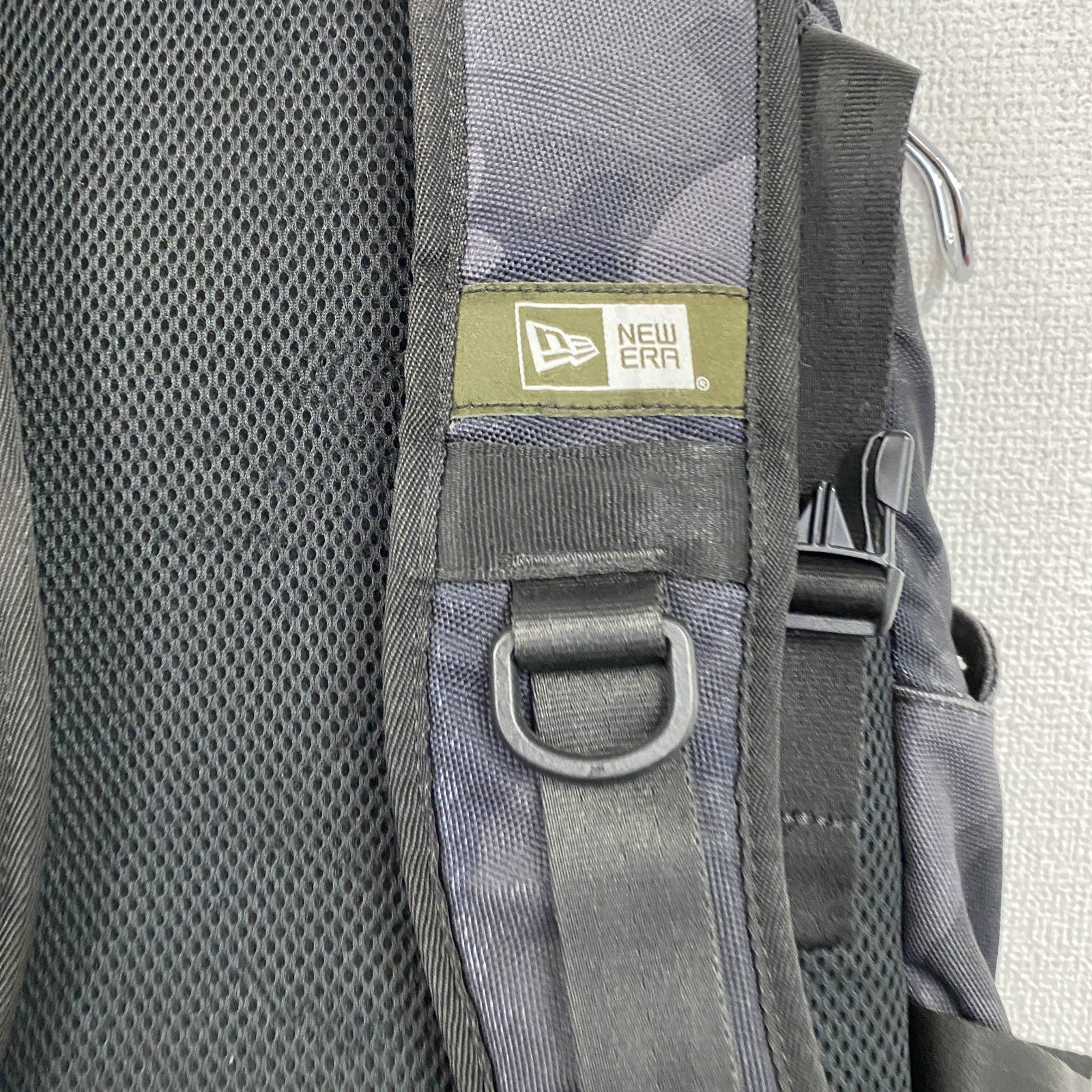 NEW ERA　ニューエラ　スマートパック　リュック/バックパック　カモフラ　ダークグレー