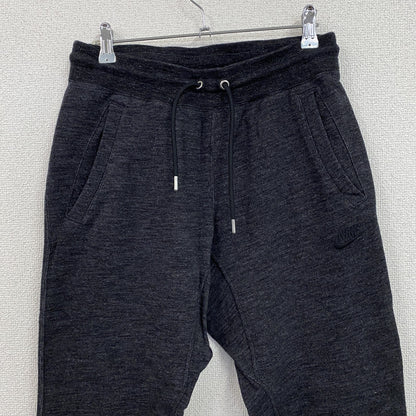 NIKE　ナイキ　スウェットパンツ　イージーパンツ　黒　ダークグレー　Mサイズ