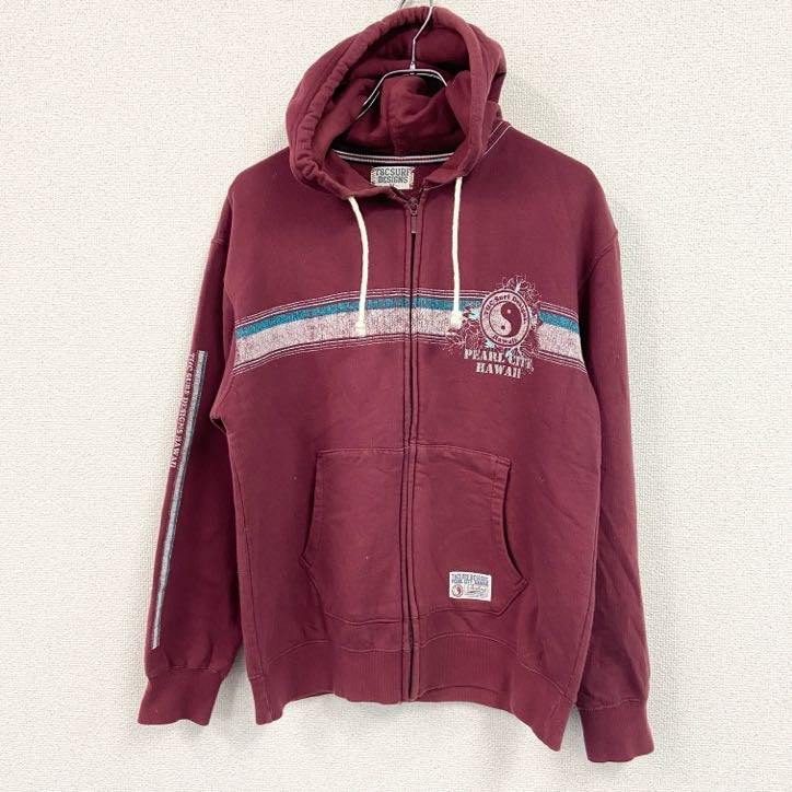 Champion　チャンピオン　フルジップパーカー/フーディー　赤　レッド　Mサイズ