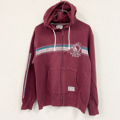 Champion　チャンピオン　フルジップパーカー/フーディー　赤　レッド　Mサイズ