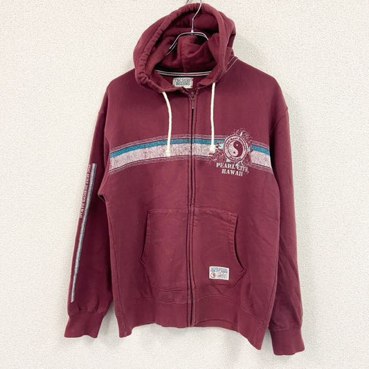 Champion　チャンピオン　フルジップパーカー/フーディー　赤　レッド　Mサイズ