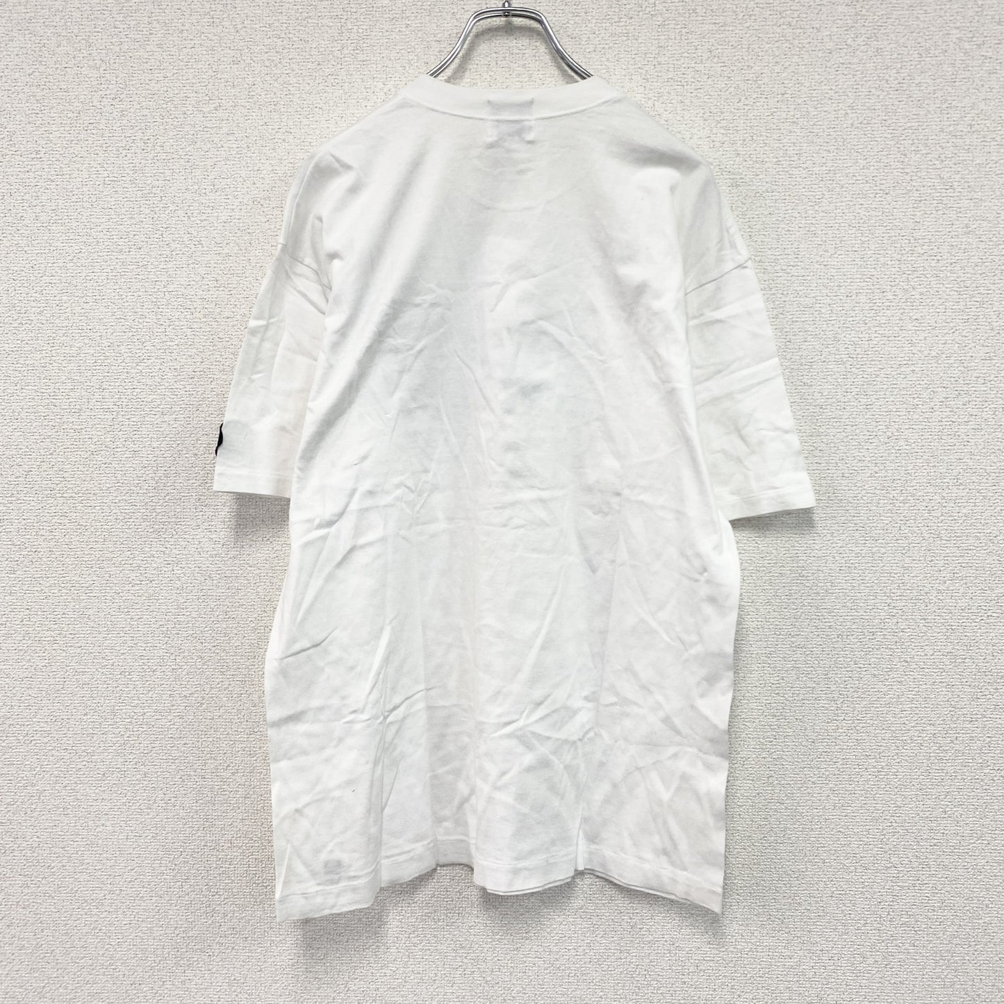 SINA COVA　シナコバ　半袖プリントTシャツ　シングルステッチ　白　ホワイト　Lサイズ