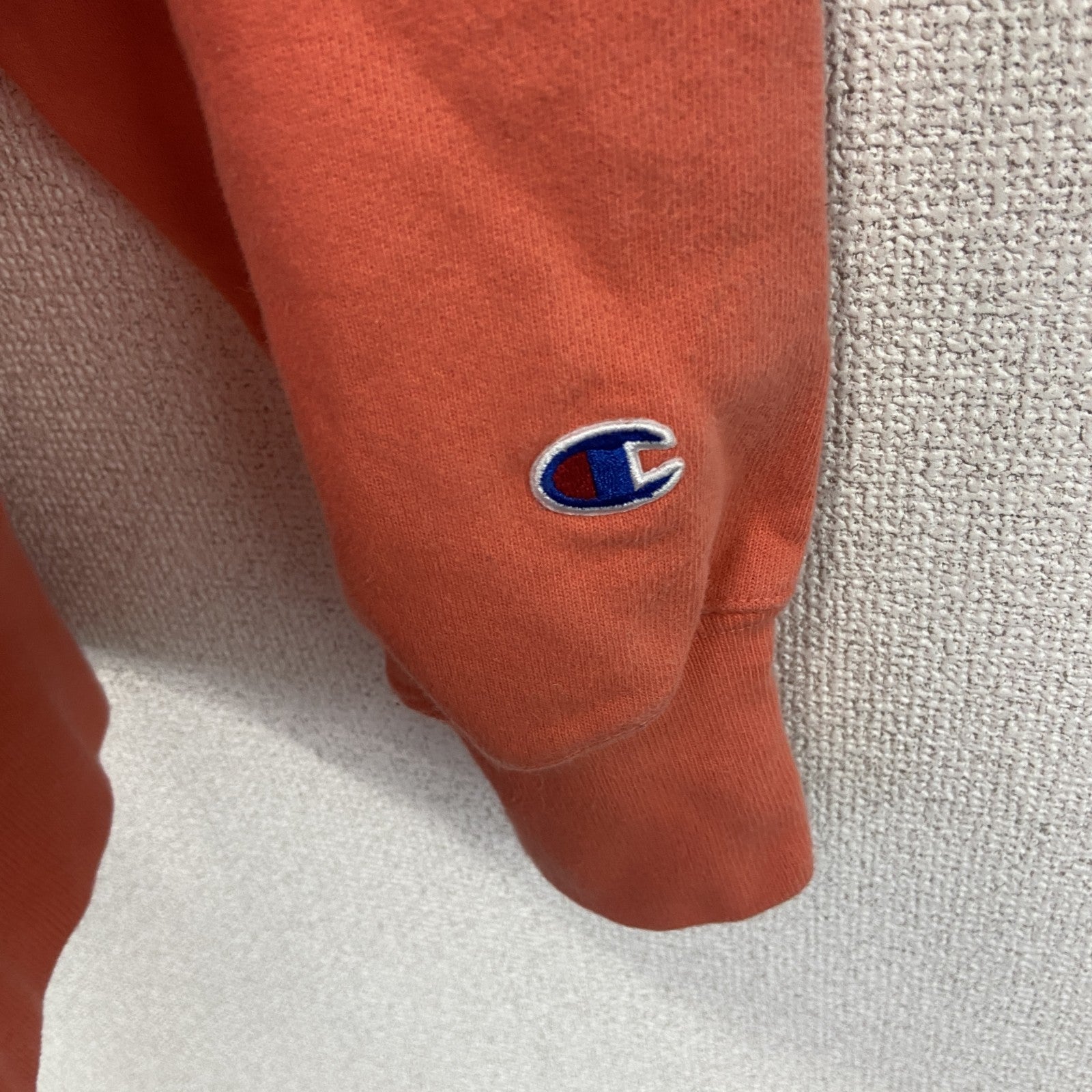 champion　チャンピオン　リバースウィーブ　スウェットパーカー/フーディー　オレンジ　XXLサイズ
