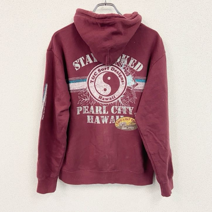 Champion　チャンピオン　フルジップパーカー/フーディー　赤　レッド　Mサイズ