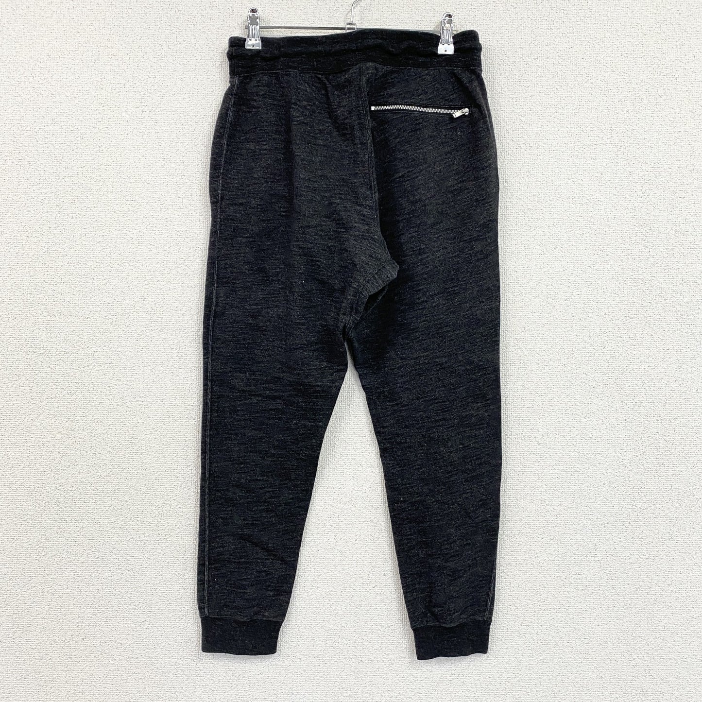 NIKE　ナイキ　スウェットパンツ　イージーパンツ　黒　ダークグレー　Mサイズ