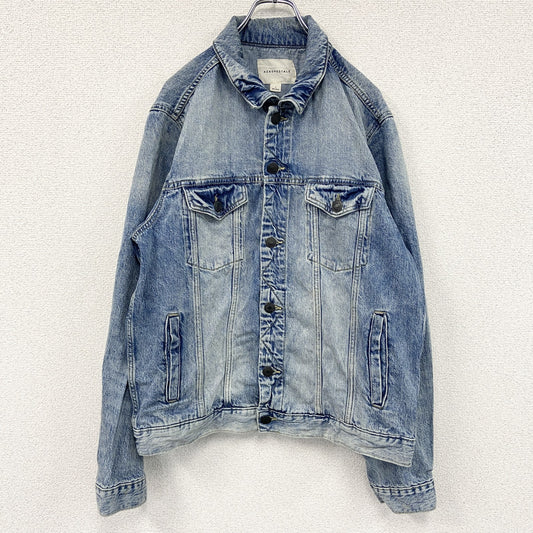 AEROPOSTALE　エアロポステール　デニムジャケット/Gジャン　インディゴ　Lサイズ
