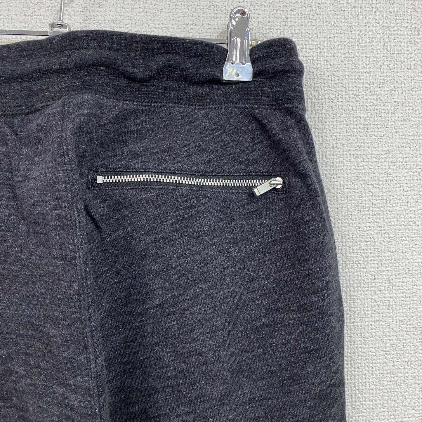 NIKE　ナイキ　スウェットパンツ　イージーパンツ　黒　ダークグレー　Mサイズ