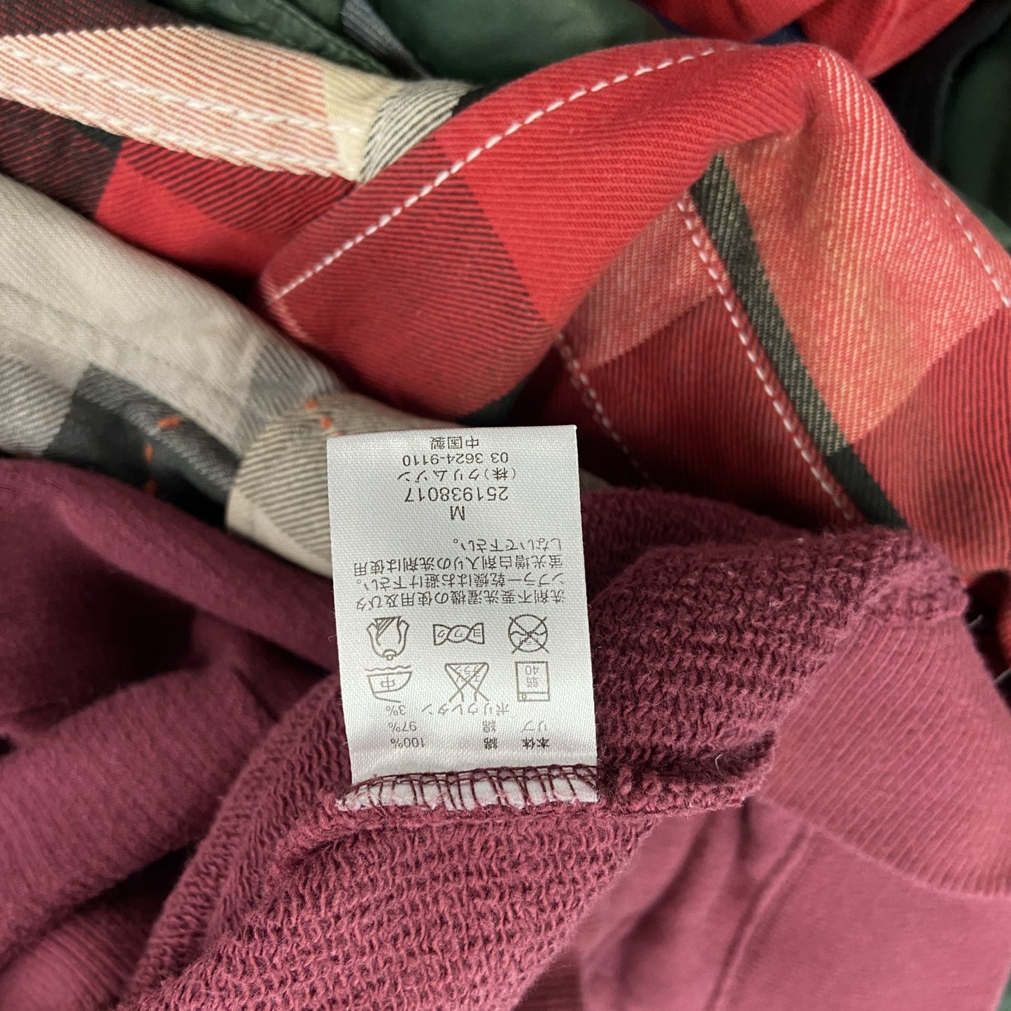 Champion　チャンピオン　フルジップパーカー/フーディー　赤　レッド　Mサイズ