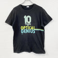 Paul Smith　ポール・スミス　半袖プリントTシャツ　OPTICAL ENGINES　黒　ブラック