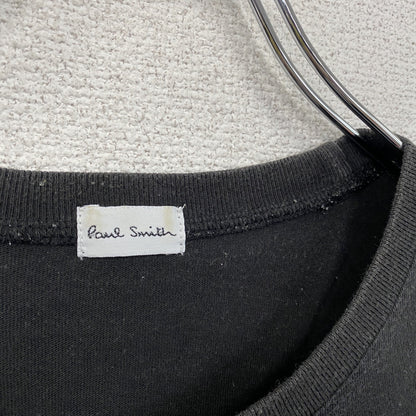 Paul Smith　ポール・スミス　半袖プリントTシャツ　OPTICAL ENGINES　黒　ブラック