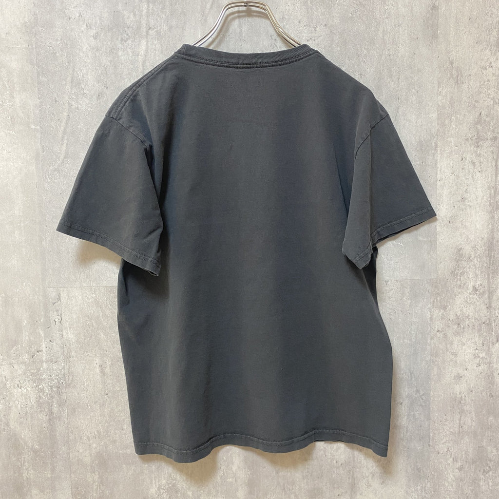 古着 used　MINECRAFT マインクラフト　半袖ゲームプリントTシャツ　黒　ブラック　レトロデザイン　オフィシャル