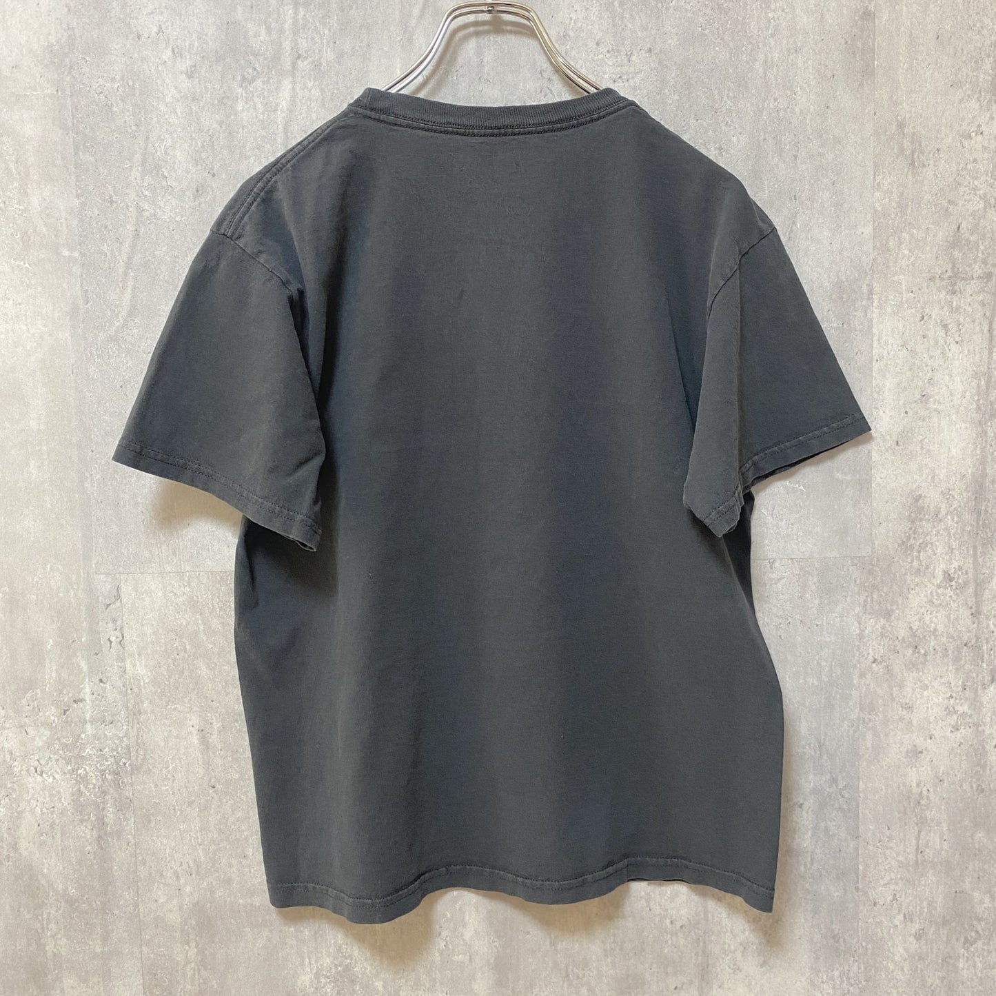 古着 used　MINECRAFT マインクラフト　半袖ゲームプリントTシャツ　黒　ブラック　レトロデザイン　オフィシャル
