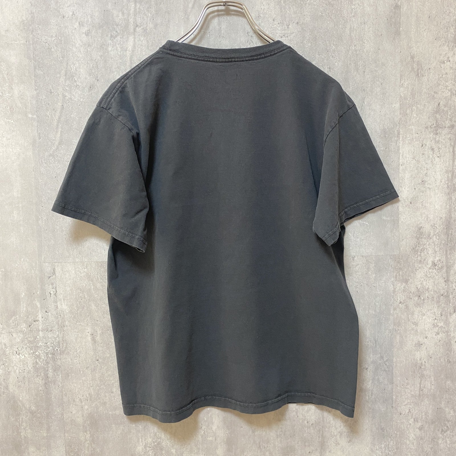 古着 used　MINECRAFT マインクラフト　半袖ゲームプリントTシャツ　黒　ブラック　レトロデザイン　オフィシャル