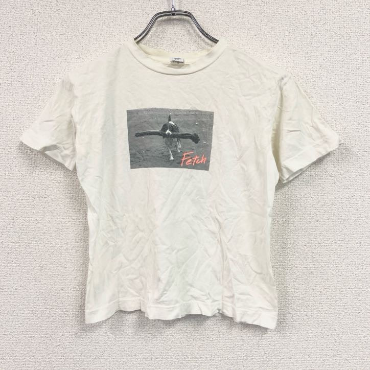 GAP　ギャップ　半袖プリントTシャツ　白　ホワイト　XSサイズ