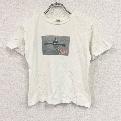 GAP　ギャップ　半袖プリントTシャツ　白　ホワイト　XSサイズ