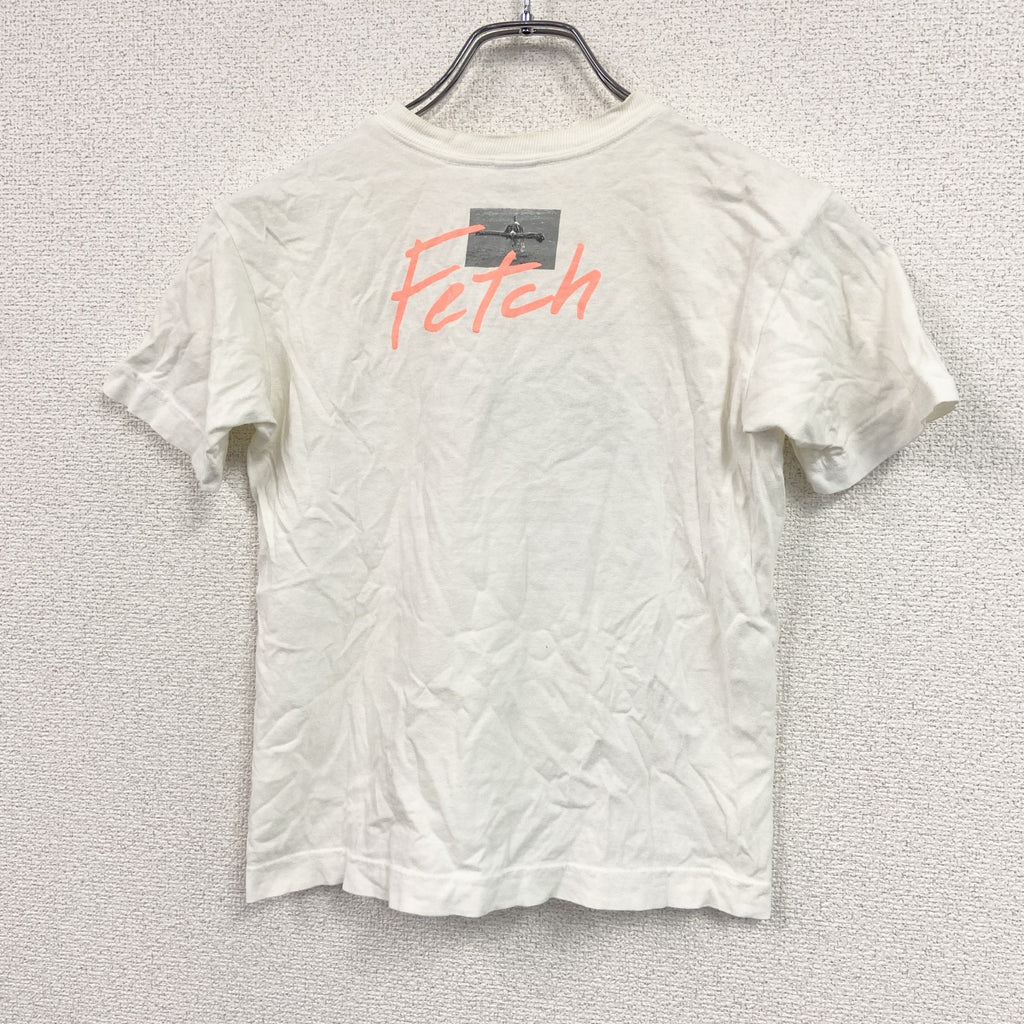 GAP　ギャップ　半袖プリントTシャツ　白　ホワイト　XSサイズ