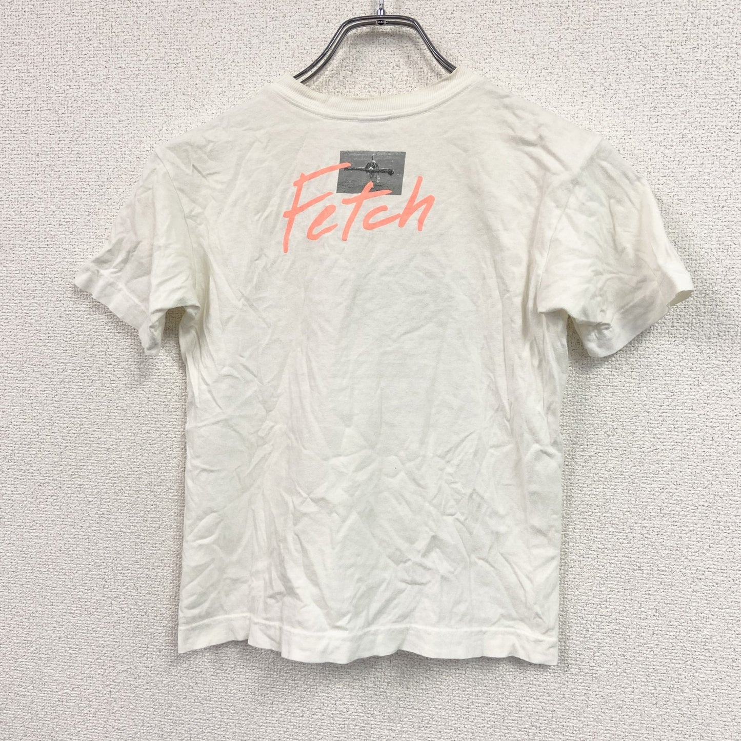 GAP　ギャップ　半袖プリントTシャツ　白　ホワイト　XSサイズ