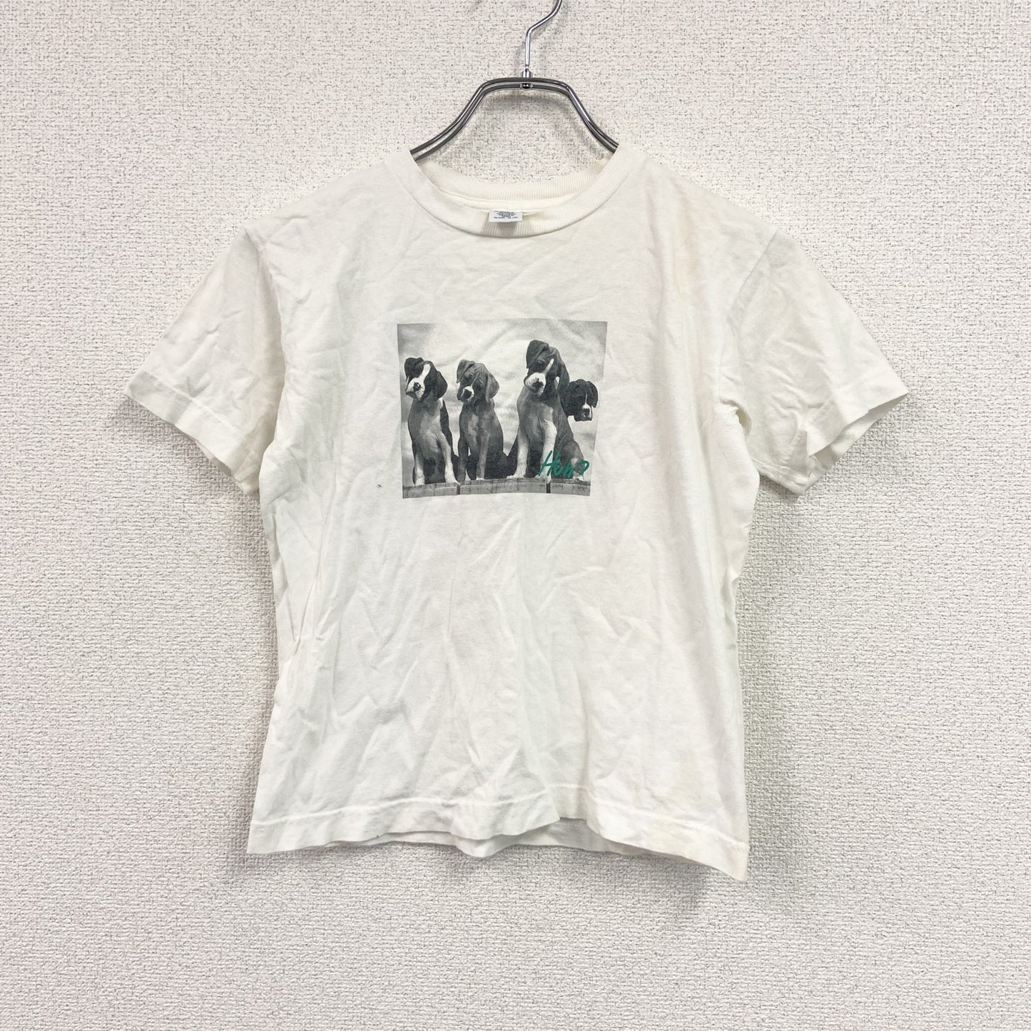GAP　ギャップ　半袖プリントTシャツ　白　ホワイト　XSサイズ