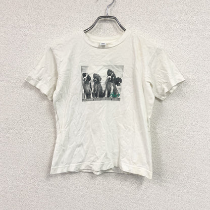 GAP　ギャップ　半袖プリントTシャツ　白　ホワイト　XSサイズ
