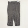 ～00s　L.L.Bean　エルエルビーン　スラックス　ジップフライ　ヴィンテージ　灰色　グレー　33サイズ