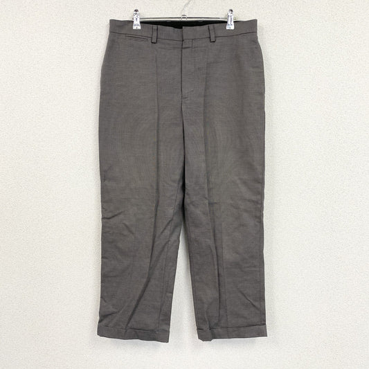 ～00s　L.L.Bean　エルエルビーン　スラックス　ジップフライ　ヴィンテージ　灰色　グレー　33サイズ