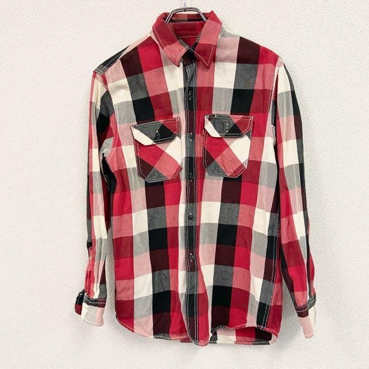 Levi's　リーバイス　長袖シャツ　チェック柄　マルチカラー