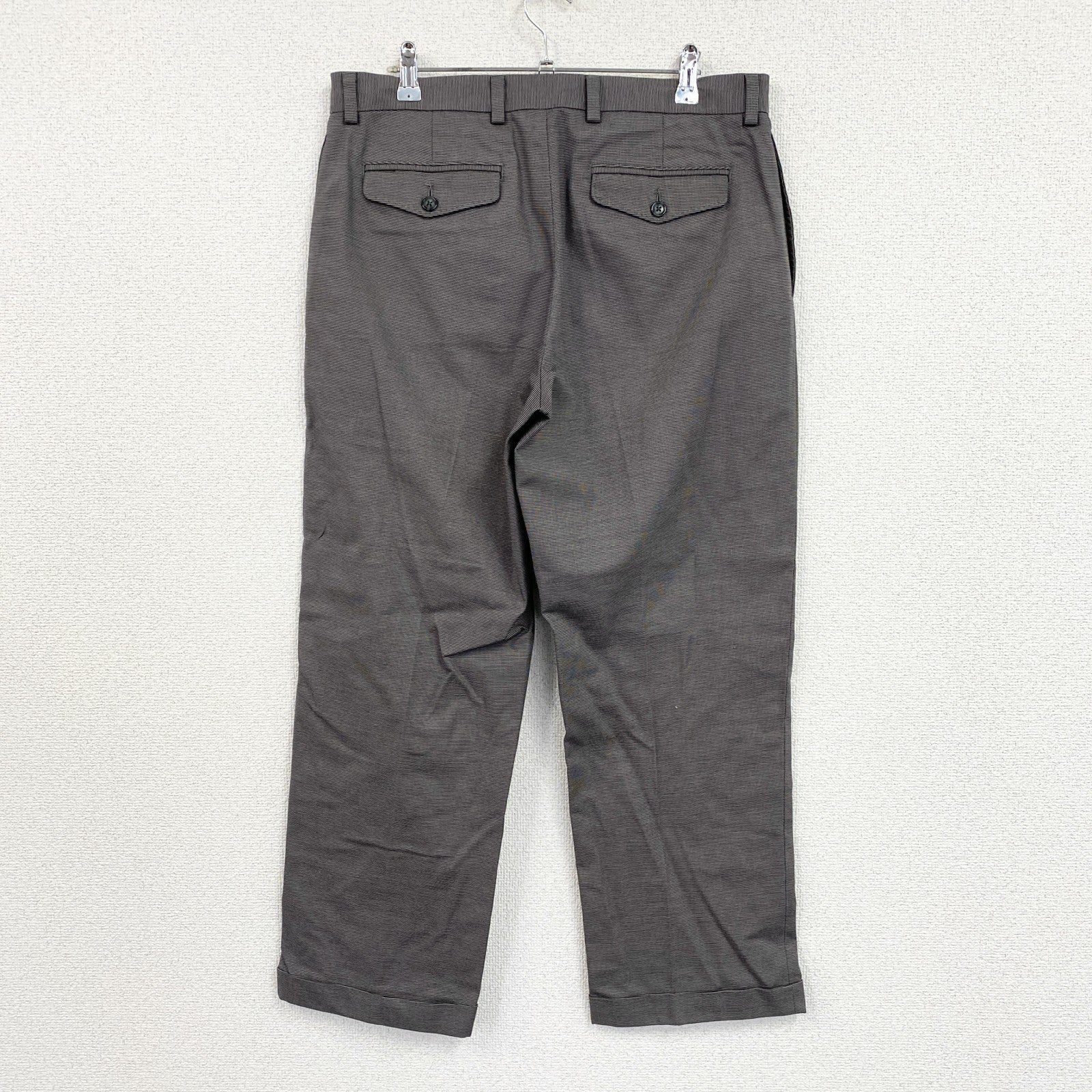 ～00s　L.L.Bean　エルエルビーン　スラックス　ジップフライ　ヴィンテージ　灰色　グレー　33サイズ
