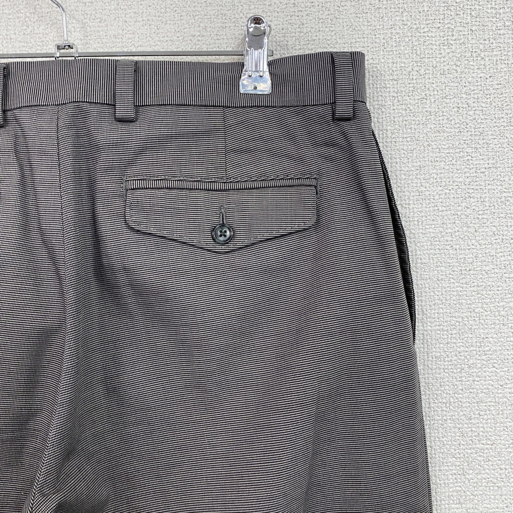 ～00s　L.L.Bean　エルエルビーン　スラックス　ジップフライ　ヴィンテージ　灰色　グレー　33サイズ