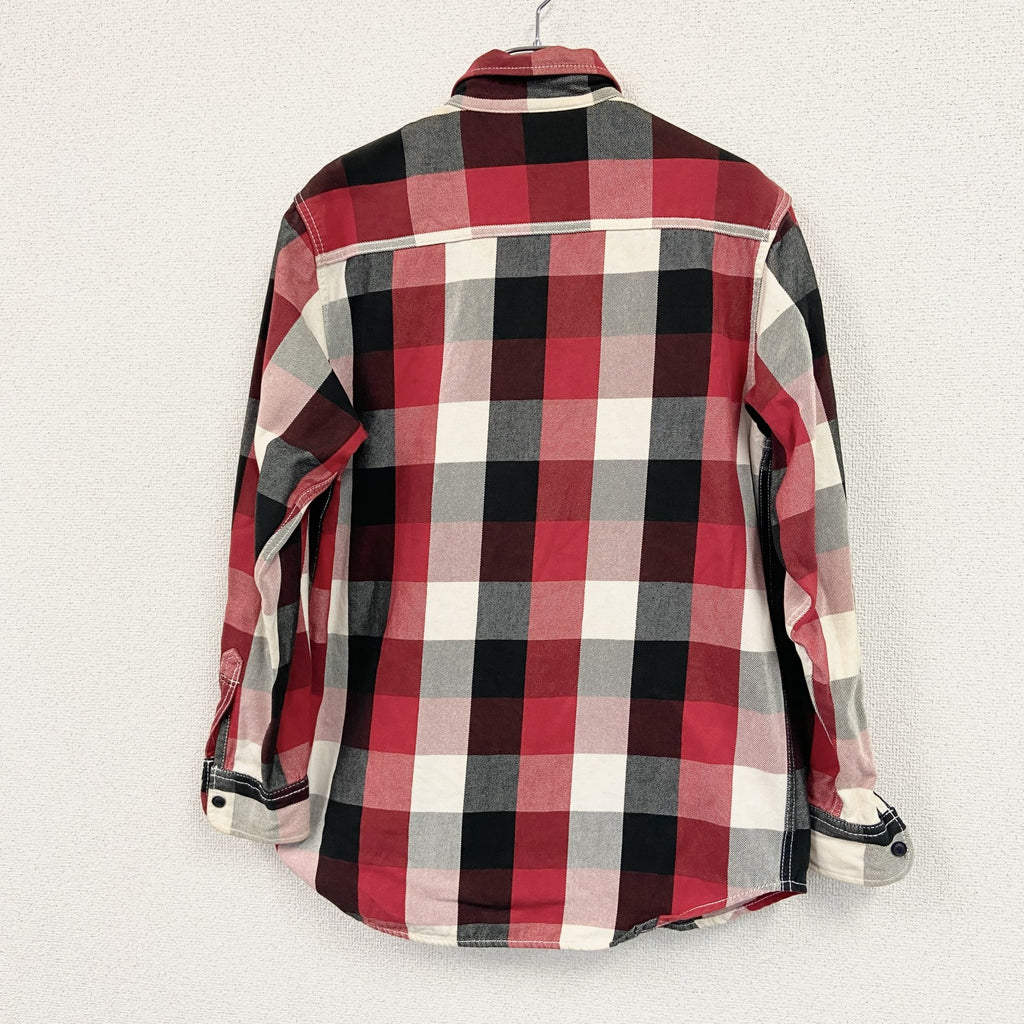 Levi's　リーバイス　長袖シャツ　チェック柄　マルチカラー