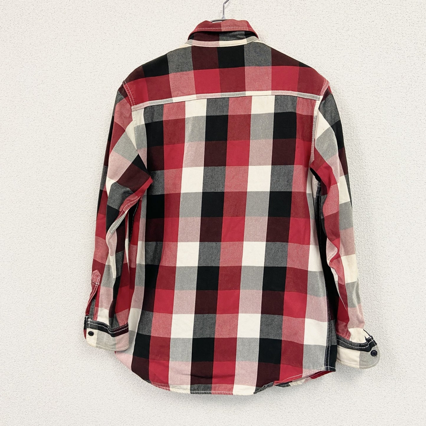 Levi's　リーバイス　長袖シャツ　チェック柄　マルチカラー