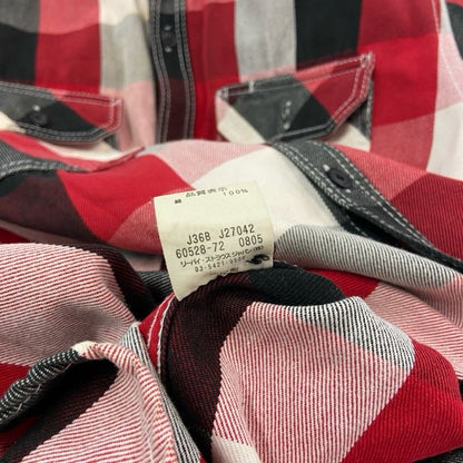 Levi's　リーバイス　長袖シャツ　チェック柄　マルチカラー